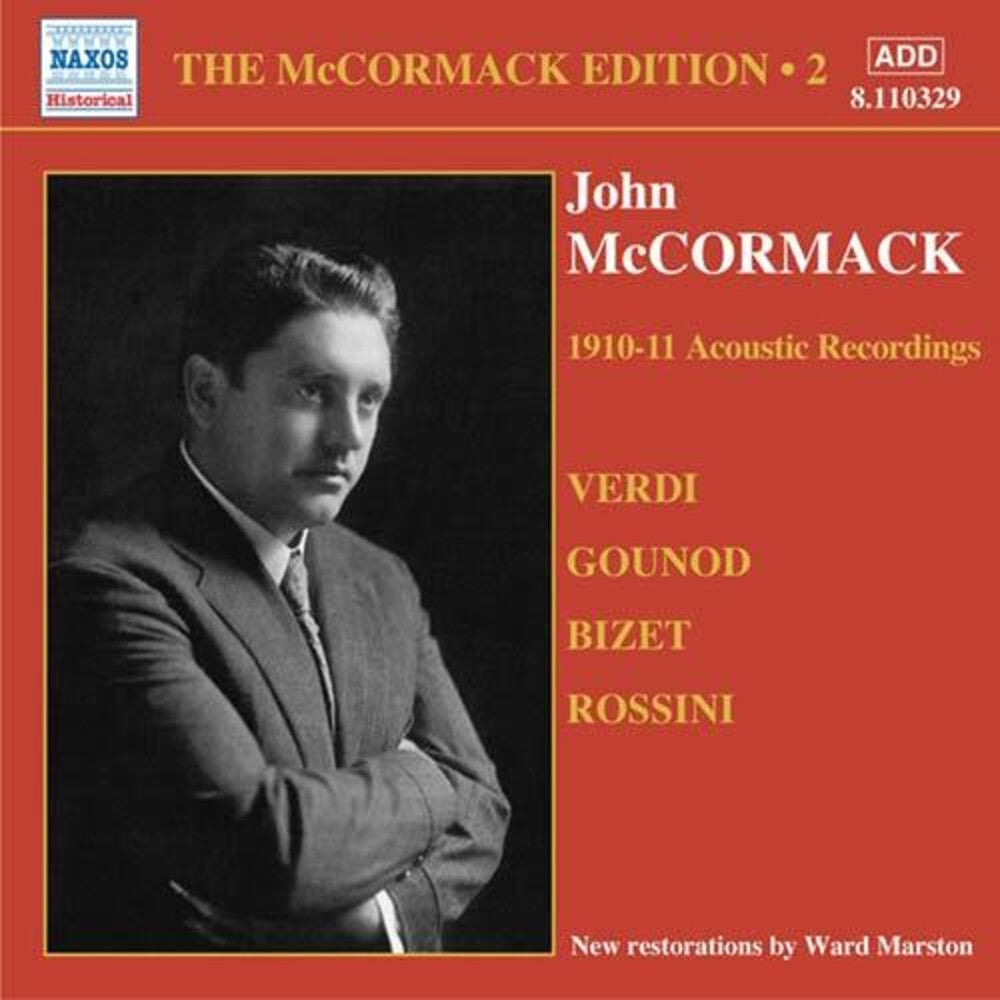 John Mccormack - John Mccormack Vol. 2 Music CD