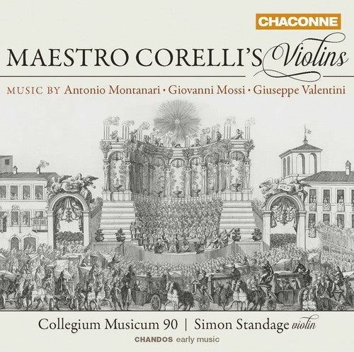 Simon Standage - Maestro Corelli's Violins [CD]