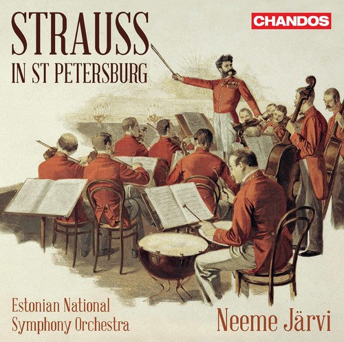 Strauss Ii / Smirnitskaya / Estonian National - Strauss in St. Petersburg [CD]