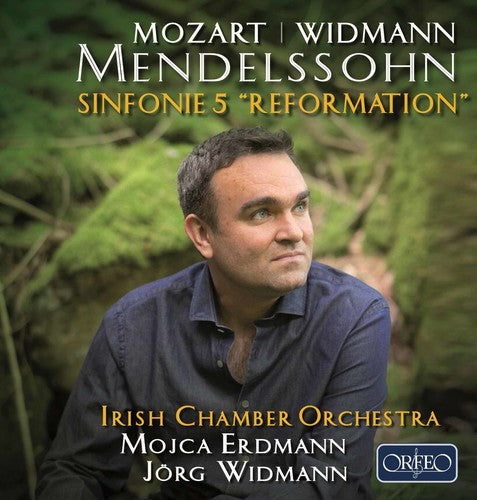 Mojca Erdmann - Mozart / Widmann / Mendelssohn [CD]
