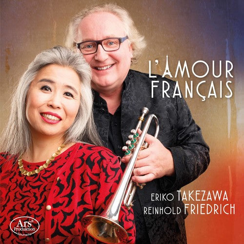 REINHOLD FRIEDRICH - L'amour Francais [CD]