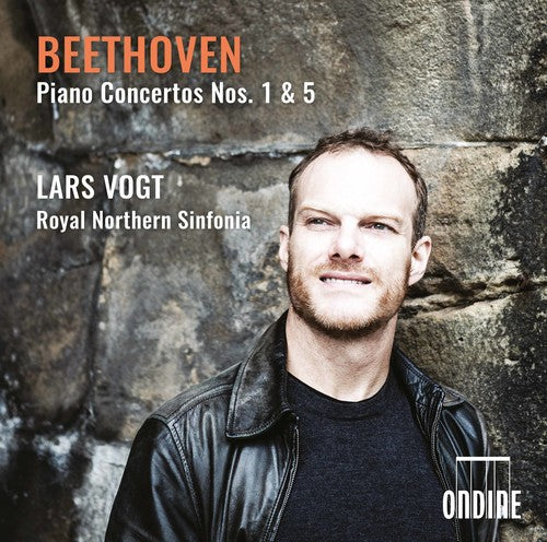 Lars Vogt - Beethoven: Piano Concertos Nos. 1 & 5 [CD]