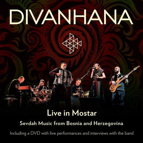 Traditional / Konjovic / Petkovic / Divanhana - Divanhana Live in Mostar - Sevdah Music from Bosnia and Herzegovina [CD]