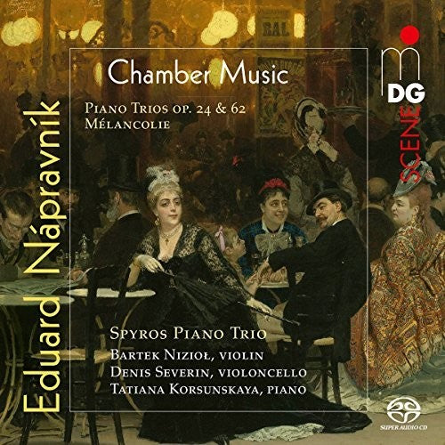 Napravnik / Spyros Piano Trio - Eduard Napravnik: Complete Piano Trios [CD]