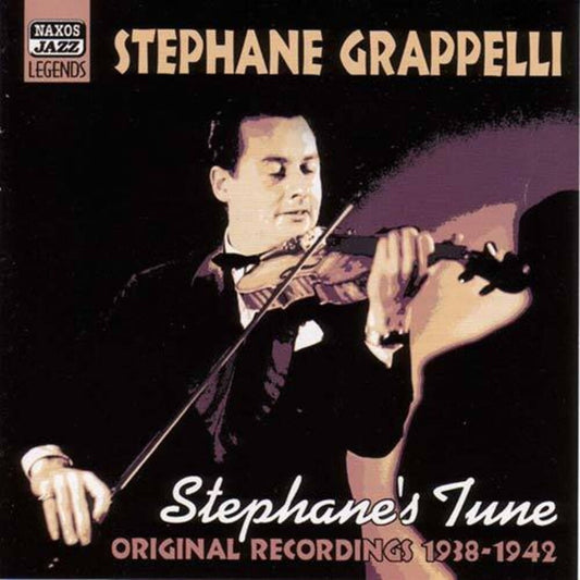 St‚phane Grappelli - Stephane's Tune: Original Recordings, Vol. 1 1938-1942 [CD]
