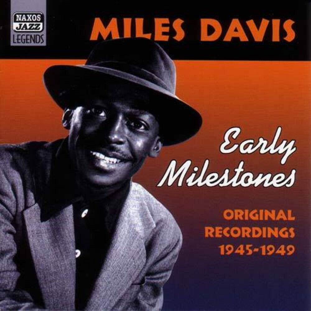 Miles Davis - Early Milestones Music CD