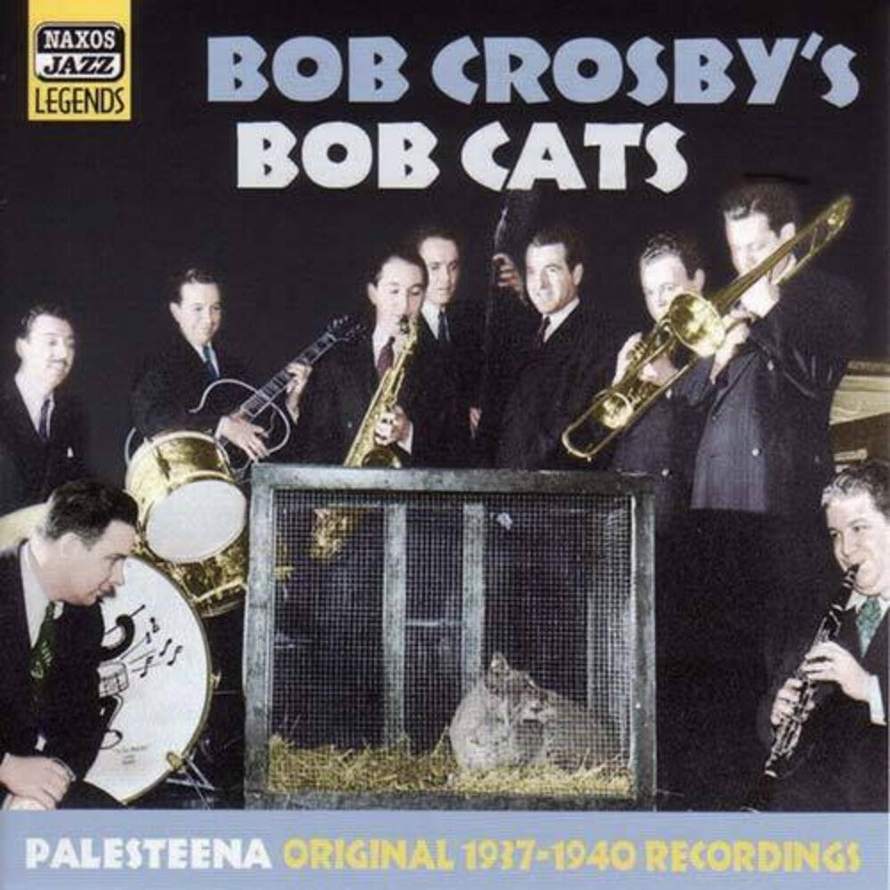 Bob Crosby - Palesteena [CD]