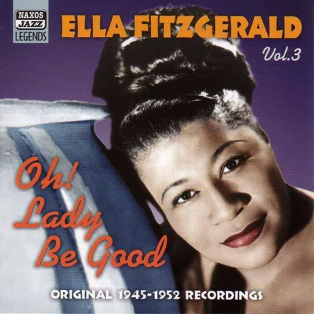 Ella Fitzgerald - Volume 3 Music CD