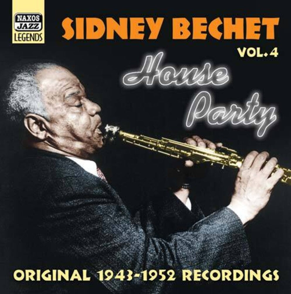 Bechet, Vol. 4 - Bechet, Vol. 4 [CD]