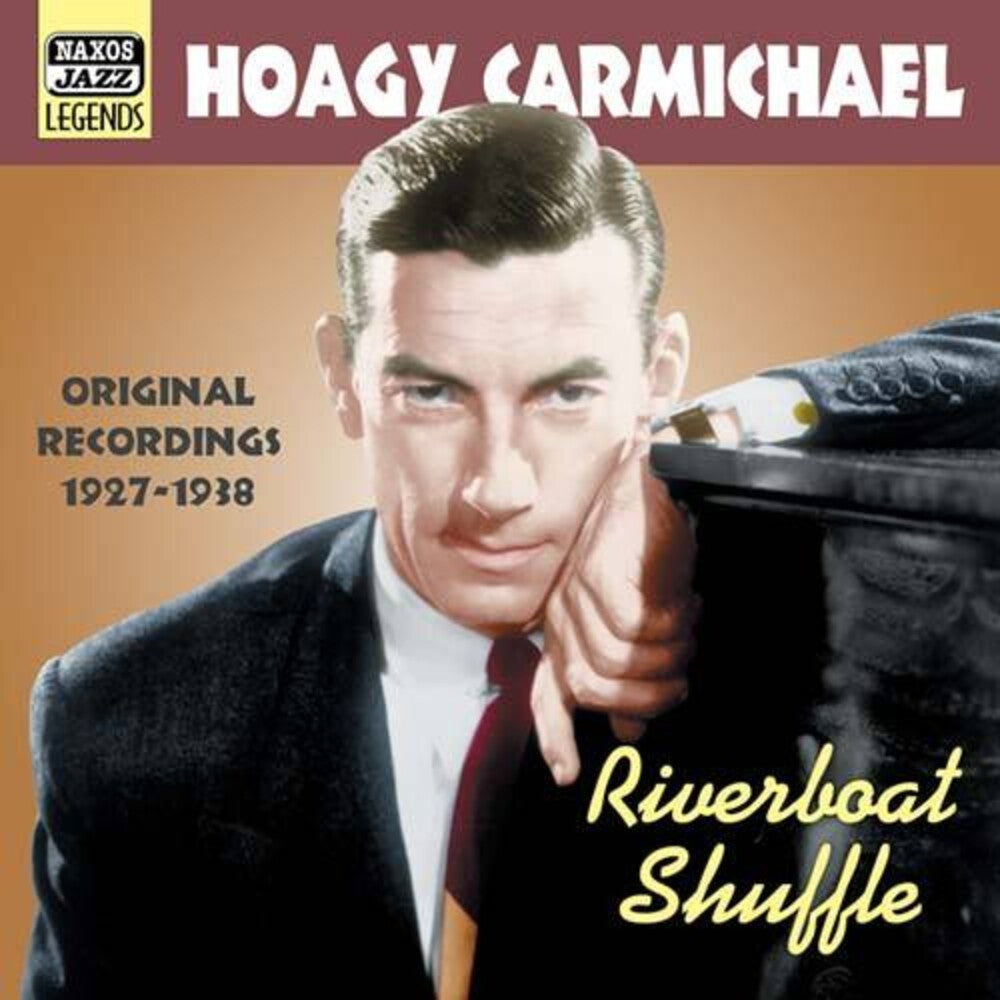 Hoagy Carmichael - Riverboat Music CD