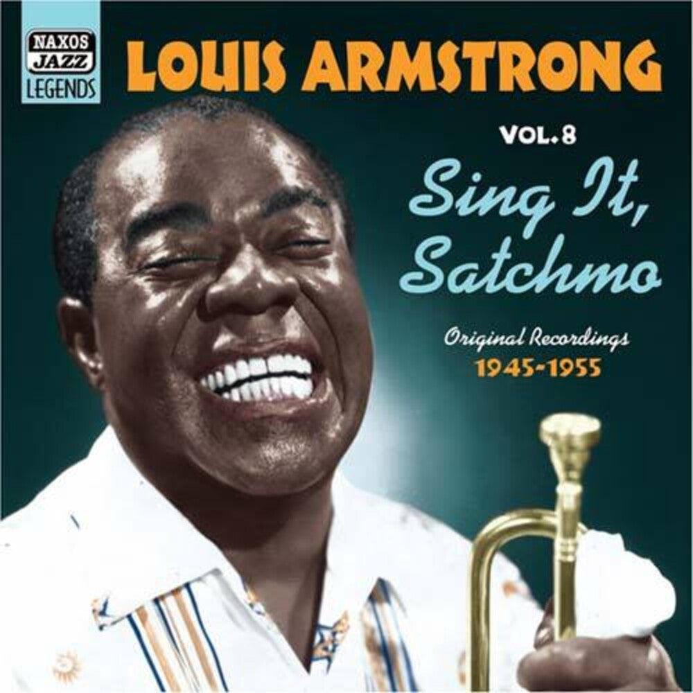 Louis Armstrong - Louis Armstrong, Vol.8 [CD]