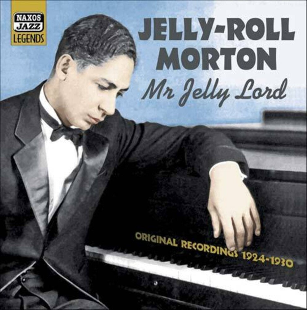 Jelly Roll Morton - Mr. Jelly Lord [CD]
