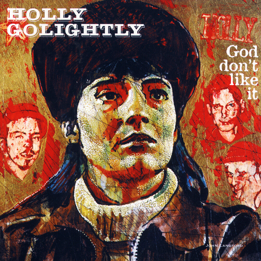 Holly Golightly - God Don't Like It [LP] Vinyl Record