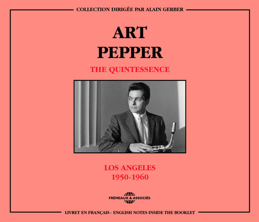 Art Pepper - Quintessence: A. Pepper 1950-6 [CD]