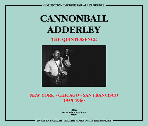Cannonball Adderley - Quintessence: C. Adderley 1955 - Music CD