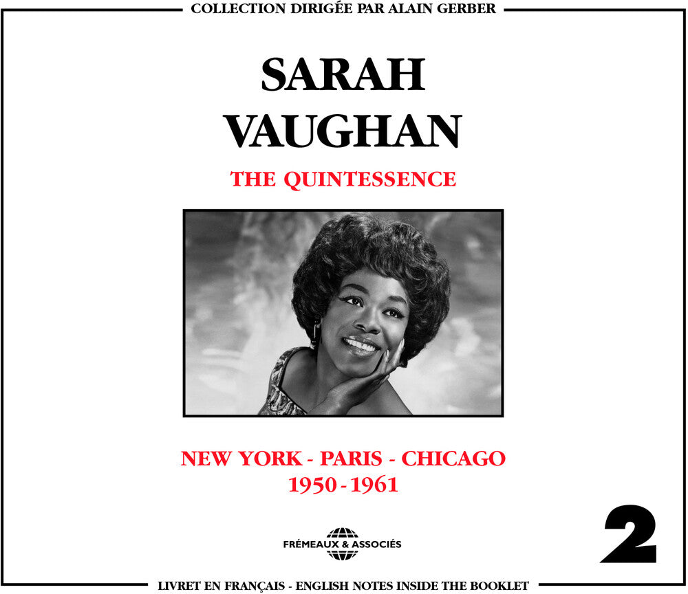 Sarah Vaughan - Quintessence: V2: S. Vaughan 1 [CD]