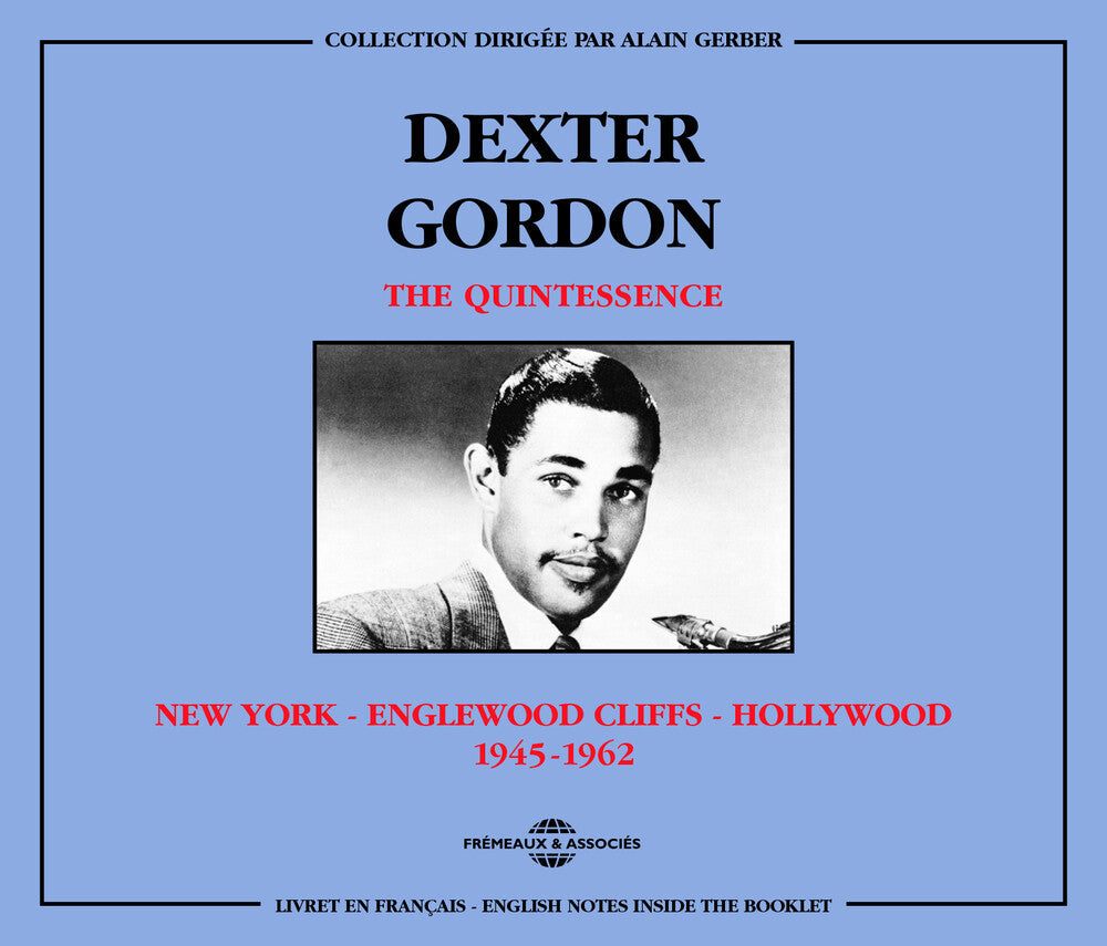 Dexter Gordon - Quintessence: New York 1945-62 [CD]