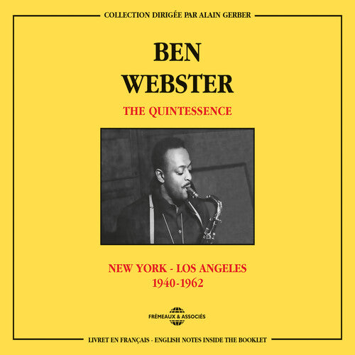 Ben Webster - New York - Los Angeles 1940-62 - Music CD
