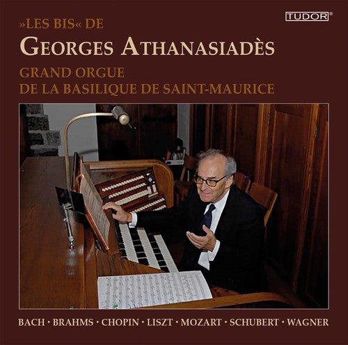J Bach S / Brahms / Chopin - Les Bis de Georges Athanasiades Music CD