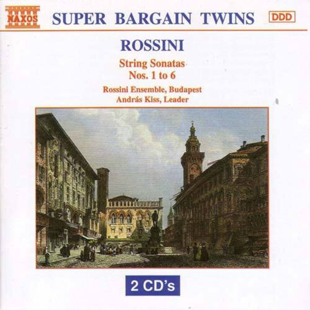String Sonatas Nos. 1 - 6 - String Sonatas Nos. 1 - 6 Music CD