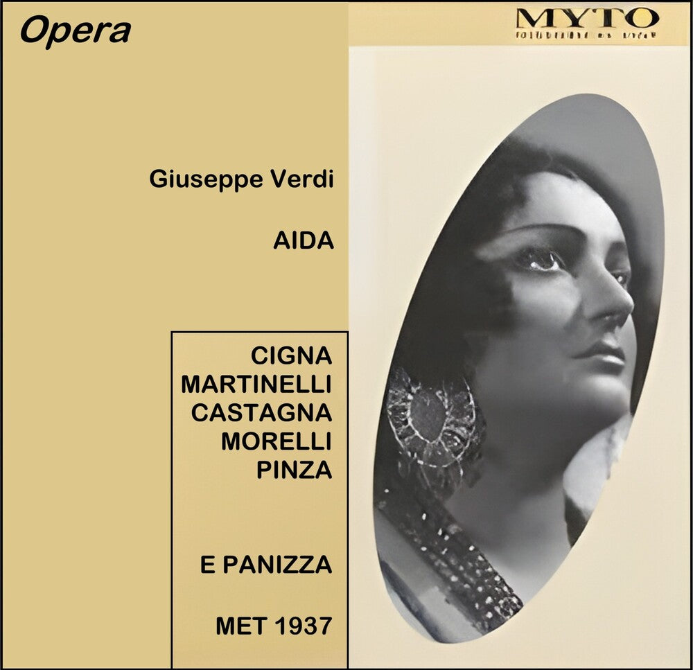 Martinelli - Aida - Cigna, Castagna, Martin Music CD