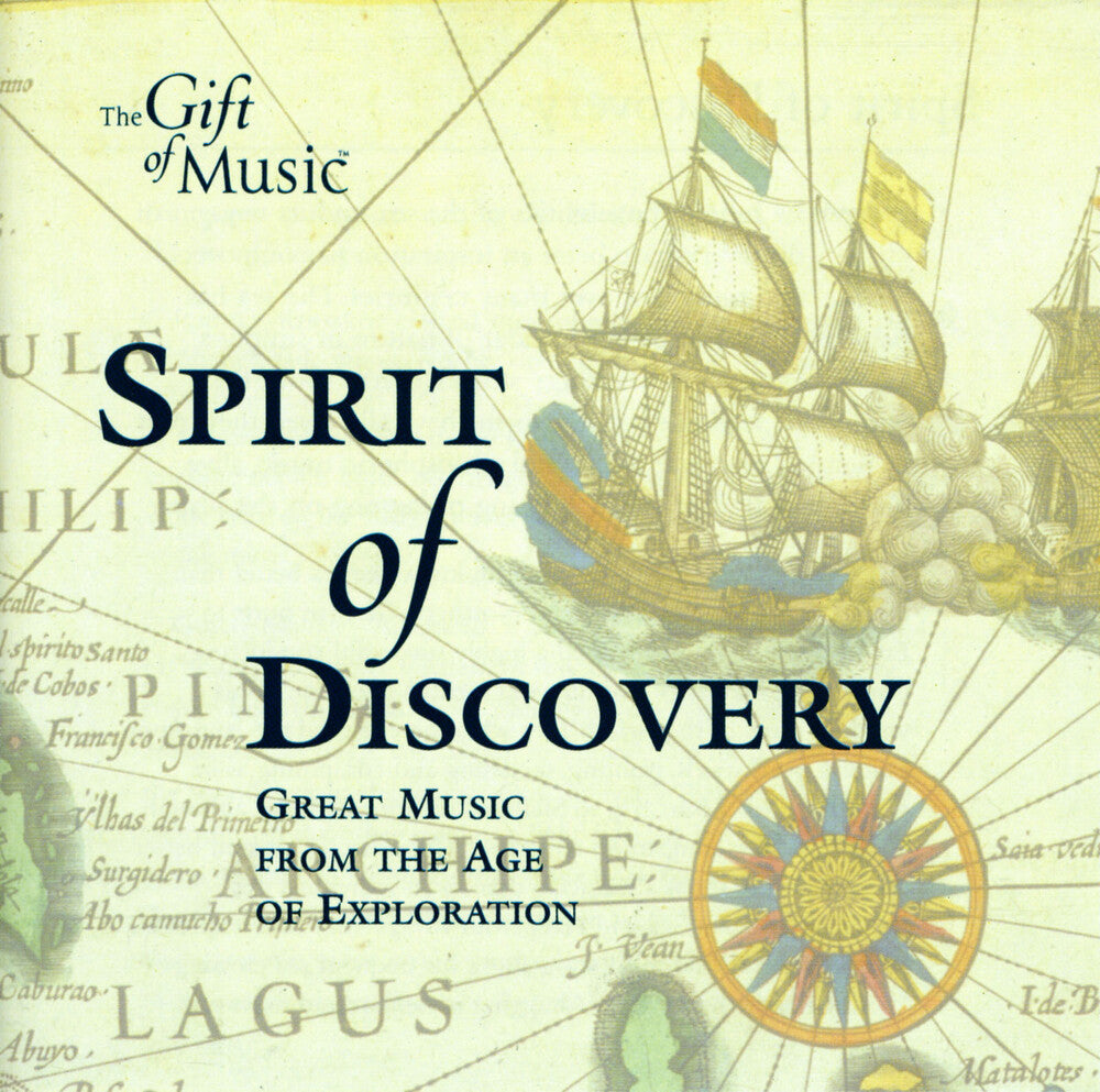 Various - Spirit Of Discovery [CD]