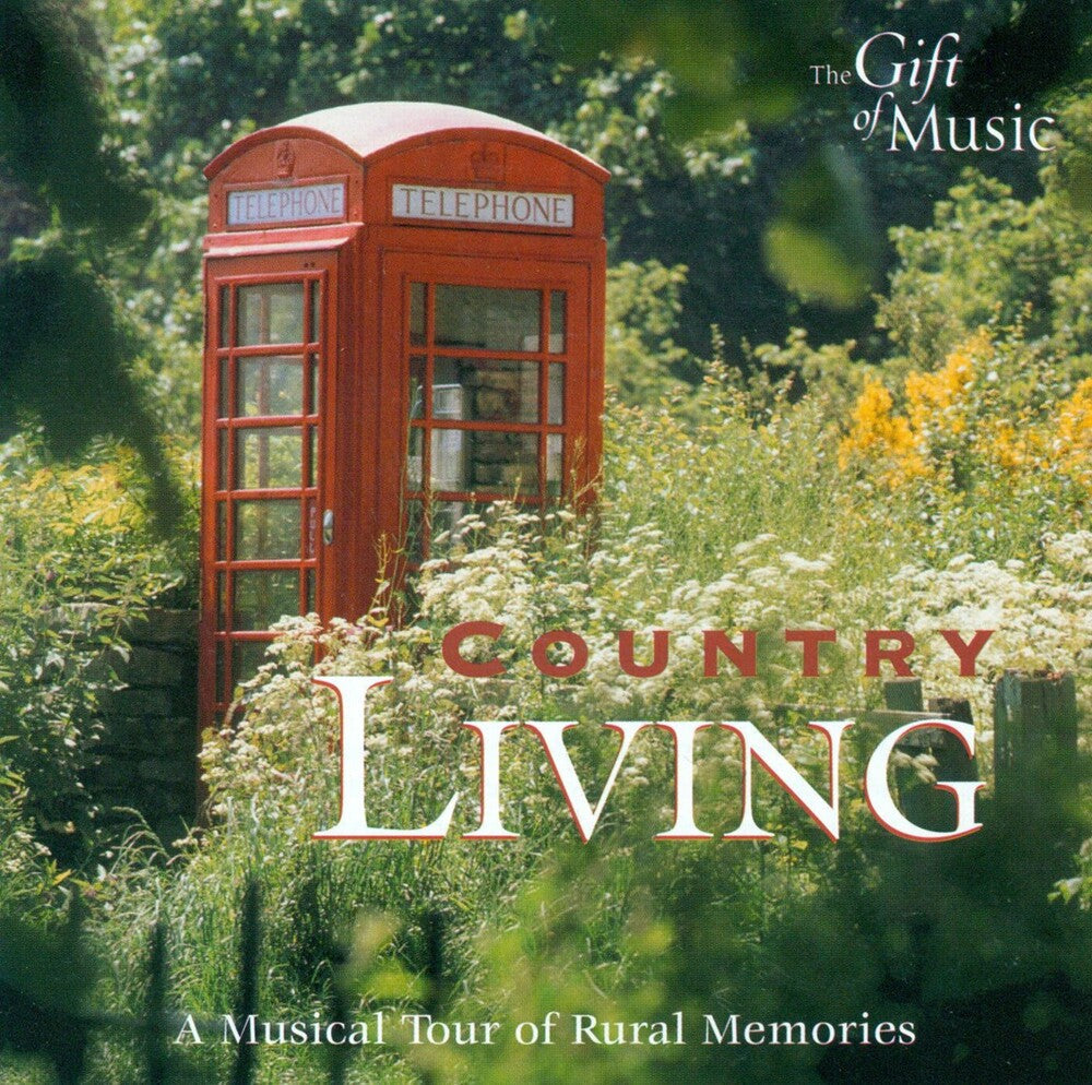 Various - Country Living Music CD
