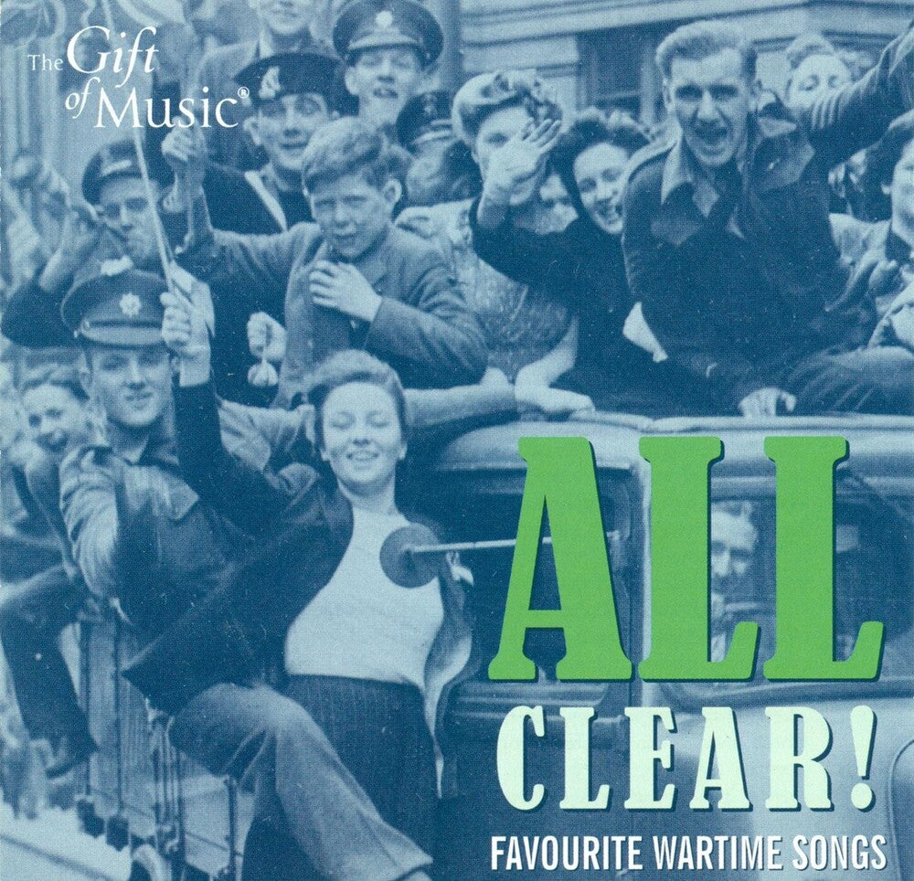 Various - All Clear! Music CD