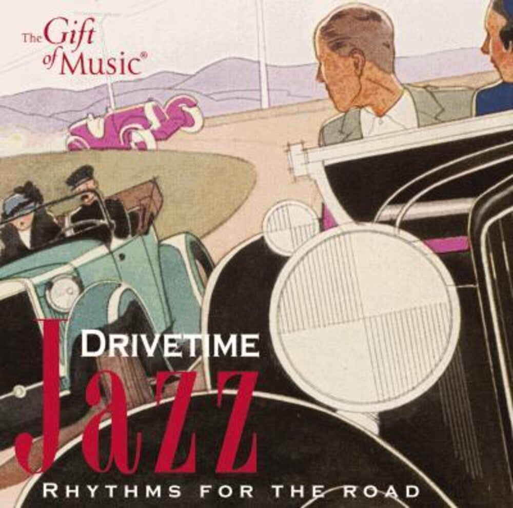 Drivetime Jazz Music CD