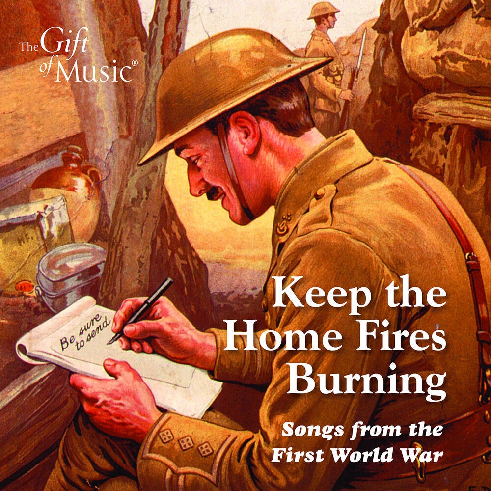 Various - Keep The Home Fires Burning Music CD