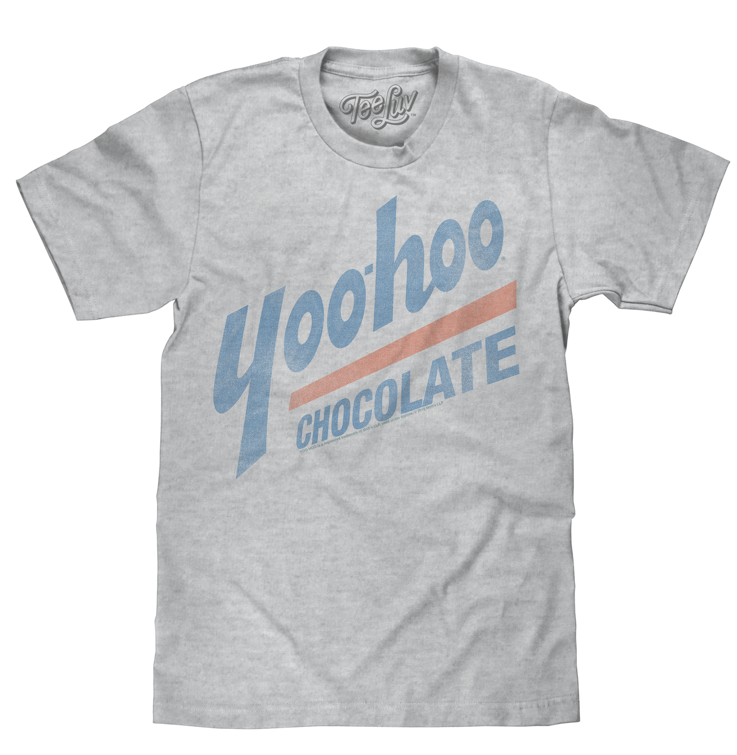 Yoo Hoo Logo T-Shirt - Gray