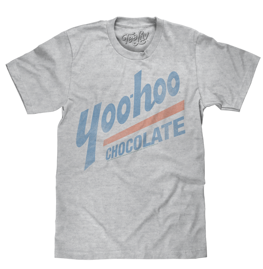 Yoo Hoo Logo T-Shirt - Gray