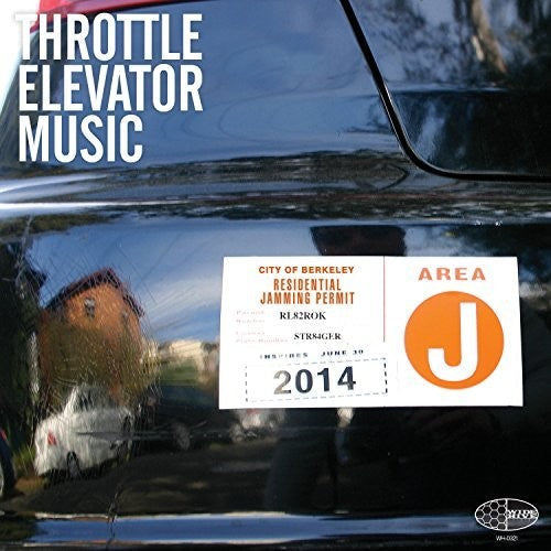 Throttle Elevator Music - Area J [LP] Vinyl Record