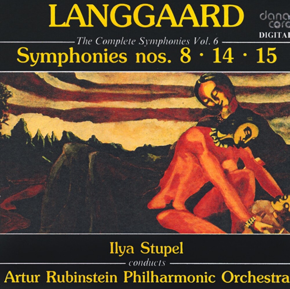 Artur Rubinstein Philharmonic Orchestra; Stupel - V6: Complete Symphonies [CD]