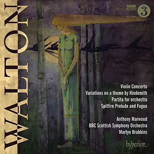 Walton / Anthony Marwood - Walton: Violin Concerto, Variations On A Theme By Hindemith, Partita [CD]