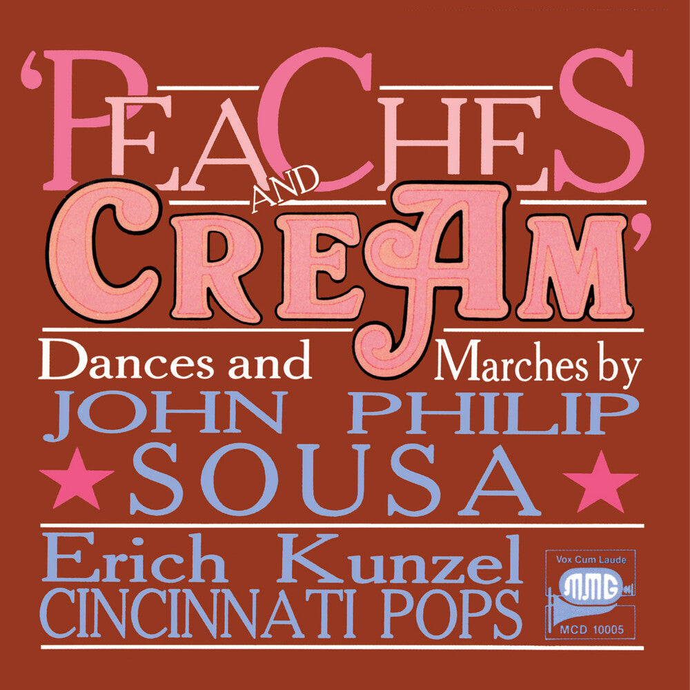 Sousa, John Philip - Peaches & Cream Music CD