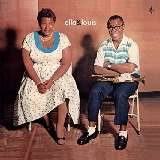 Ella Fitzgerald & Louis Armstrong - Ella & Louis [Colored Vinyl] [180 Gram] (Wsv) (Spa) Vinyl Record