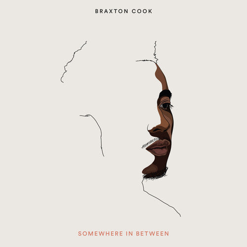 Braxton Cook - Somewhere In Between Music CD