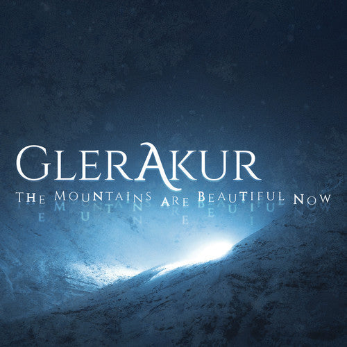 GlerAkur - Mountains Are Beautiful Now (Blk) [Limited Edition] [180 Gram] Vinyl Record