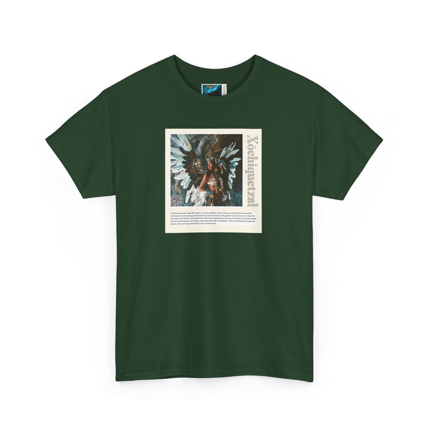 Xochiquetzal Aziza & Fae Unisex Heavy Cotton Tee
