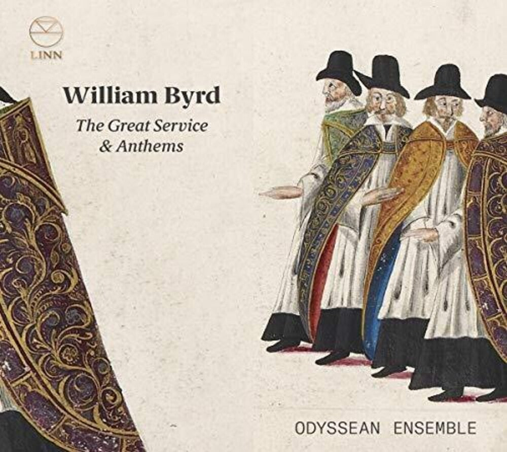 Byrd / Odyssean Ensemble / Wilson - Great Service & Anthems [CD]