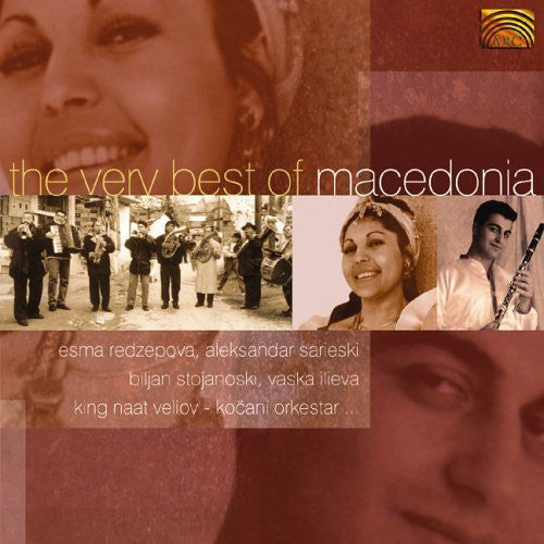 Very Best Of Macedonia / Various - Very Best Of Macedonia / Various - Music CD