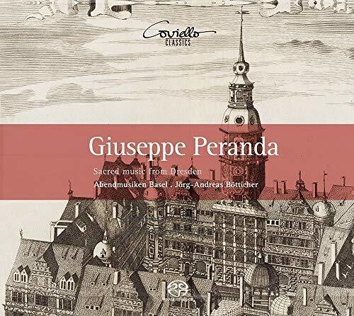 Albrici / Feuersinger / Botticher - Sacred Music From Dresden - Super Audio CD