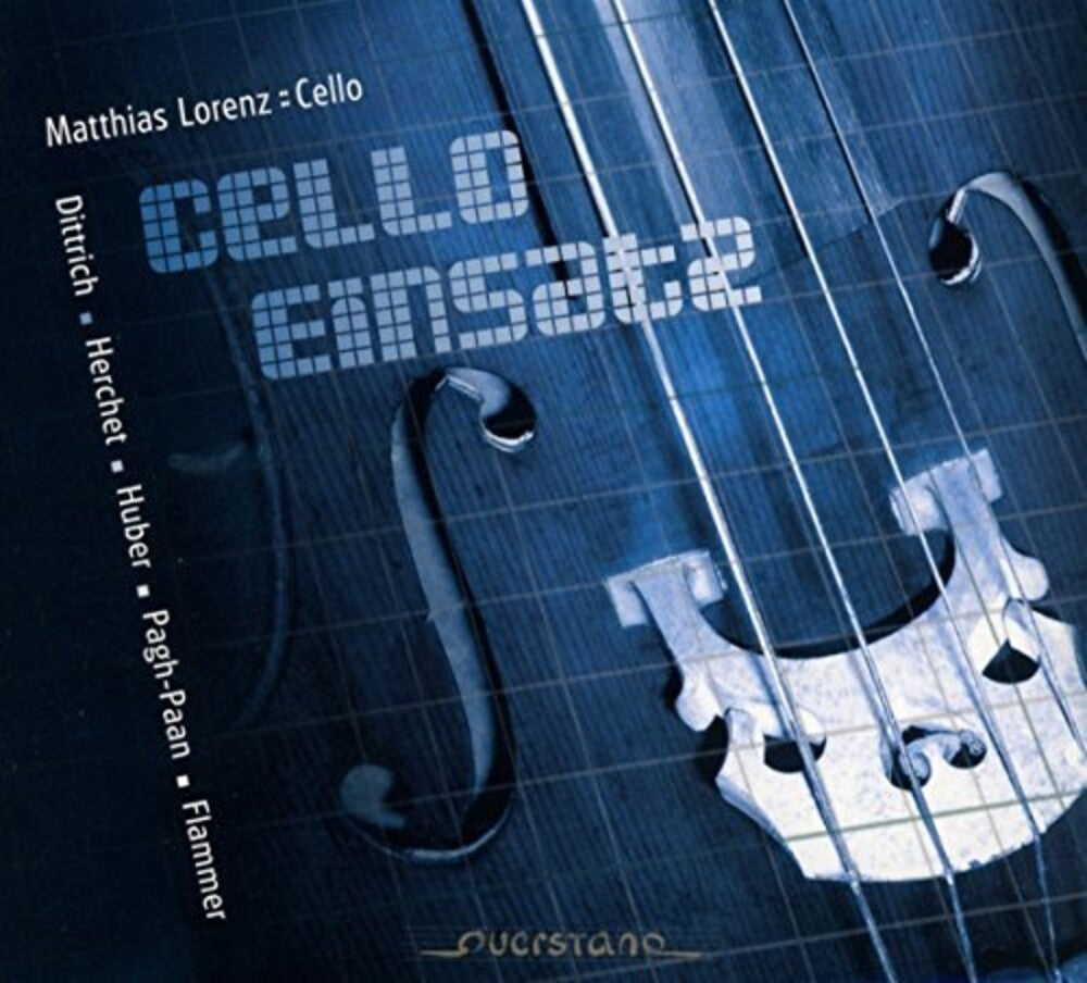 Dittrich / Lorenz - Cello Einsatz [CD]