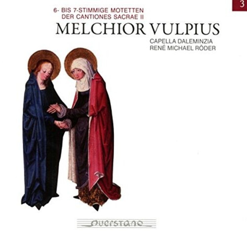 René Michael Röder - 6 Bis 7 Stimmige Motetten Der Cantiones Sacrae II [2 CD]
