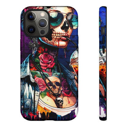 Spill the Tea Skull Tough Case