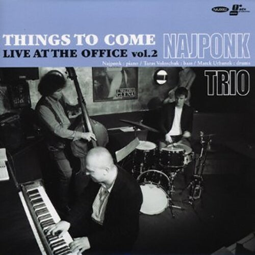 Najponk Trio - Live At The Office 2 - Music CD