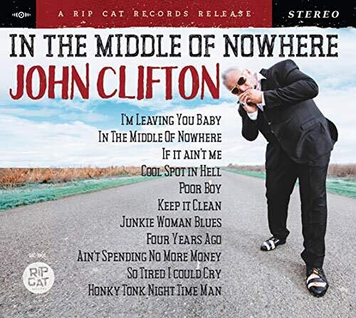 Clifton,john - In The Middle Of Nowhere - Music CD