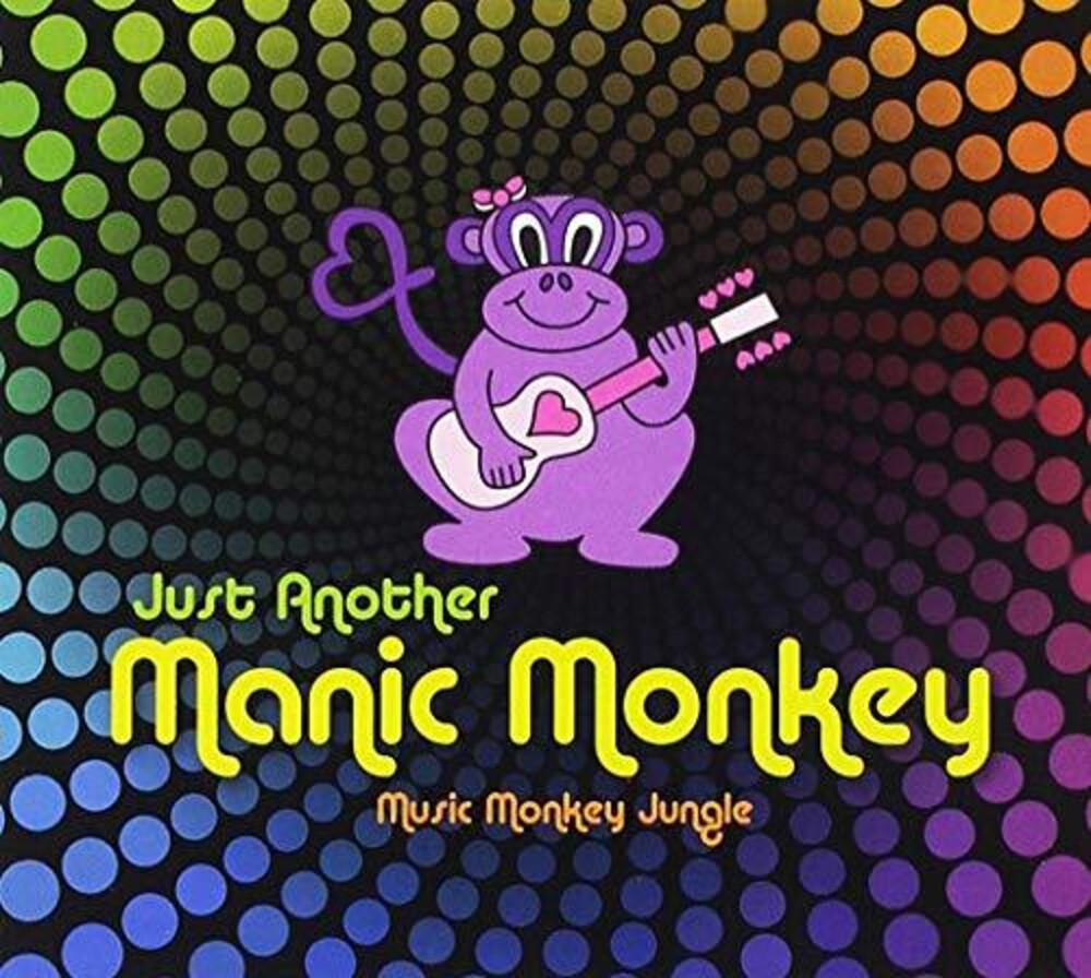 Music Monkey Jungle - Just Another Manic Monkey [CD]