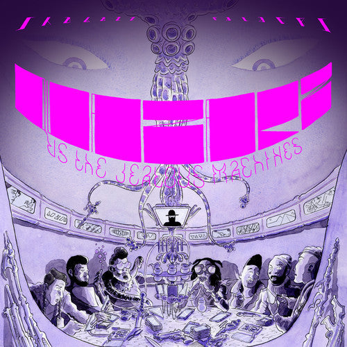 Shabazz Palaces - Quazarz Vs The Jealous Machines - Vinyl Record